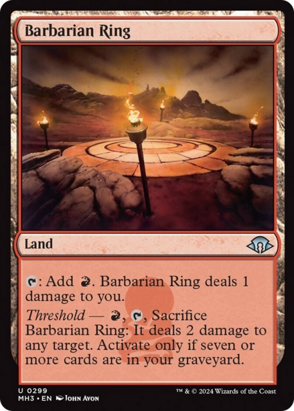 Barbarian Ring [Modern Horizons 3] Cheap