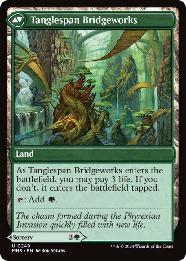 Bridgeworks Battle    Tanglespan Bridgeworks [Modern Horizons 3] Online Sale