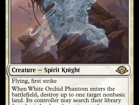 White Orchid Phantom [Modern Horizons 3] on Sale