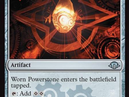 Worn Powerstone [Modern Horizons 3] For Sale