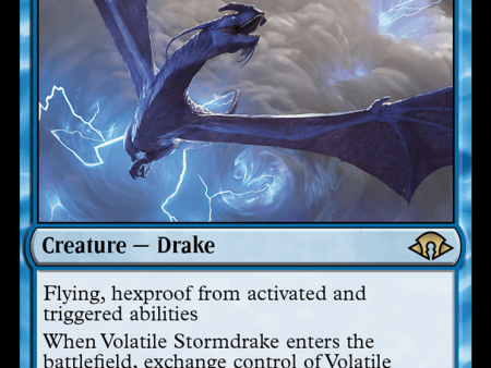 Volatile Stormdrake [Modern Horizons 3] Supply