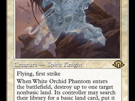 White Orchid Phantom (Retro) [Modern Horizons 3] For Discount