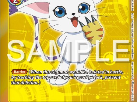 Gatomon [P-120] - P-120 (Digimon Adventure Box 2024) [Promotional Cards] Supply