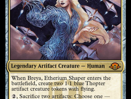 Breya, Etherium Shaper [Modern Horizons 3] Supply