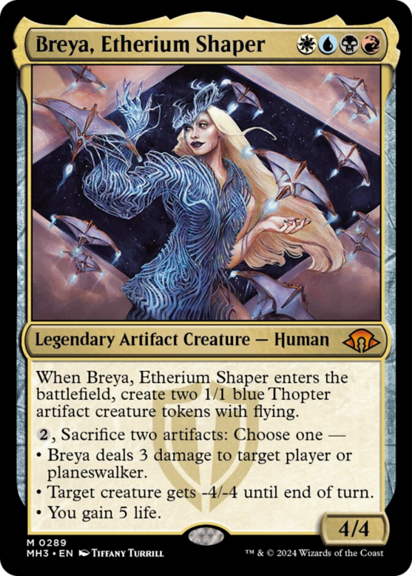 Breya, Etherium Shaper [Modern Horizons 3] Supply