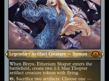 Breya, Etherium Shaper (Foil Etched) [Modern Horizons 3] Online Sale