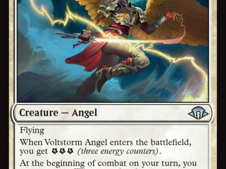 Voltstorm Angel [Modern Horizons 3] For Discount