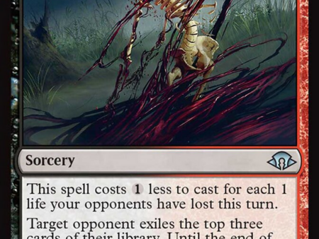 Bloodsoaked Insight    Sanguine Morass [Modern Horizons 3] For Discount