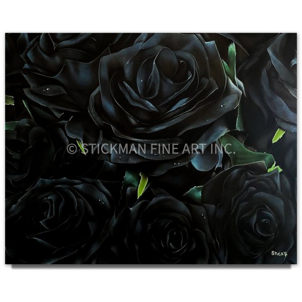 Black  (Roses) For Cheap