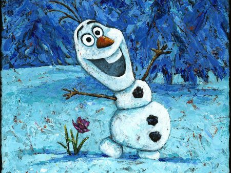 Disney  Olaf  Hot on Sale