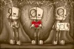 I Love You  in Sepia Online Hot Sale