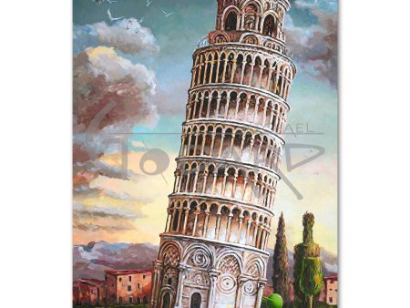 Leaning Tower of Pisa  Supply