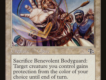 Benevolent Bodyguard [The List] Discount