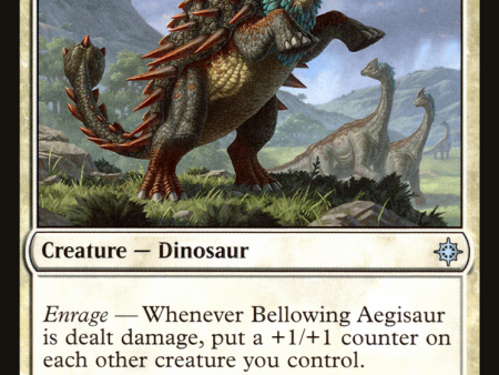 Bellowing Aegisaur [The List] Supply