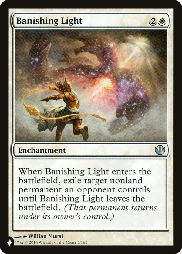 Banishing Light [The List] For Discount