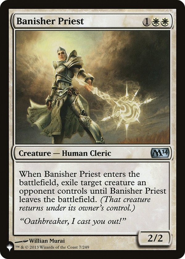 Banisher Priest [The List] Online Sale