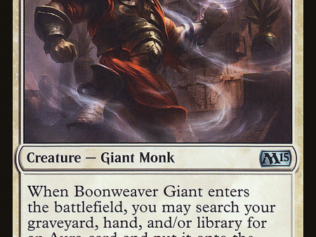 Boonweaver Giant [The List] For Sale