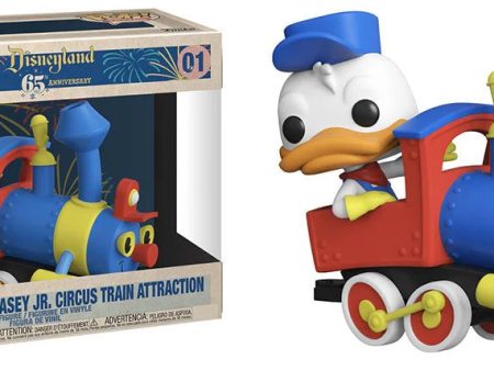 Disney - Donald Duck on the Casey Jr. Circus Train Attraction on Sale