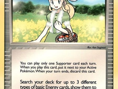 Lady Outing (83 109) (Theme Deck Exclusive) [EX: Ruby & Sapphire] Online