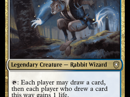 Kwain, Itinerant Meddler [Bloomburrow Commander] For Discount