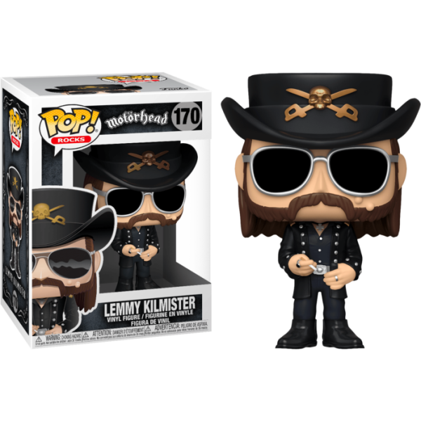 Motorhead - Lemmy Kilmister Fashion