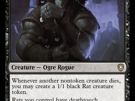 Ogre Slumlord [Bloomburrow Commander] For Discount