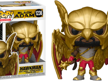 DC Black Adam - Hawkman Pop! 1236 Sale