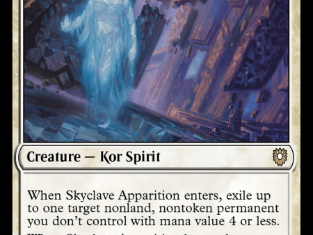 Skyclave Apparition [Bloomburrow Commander] For Discount