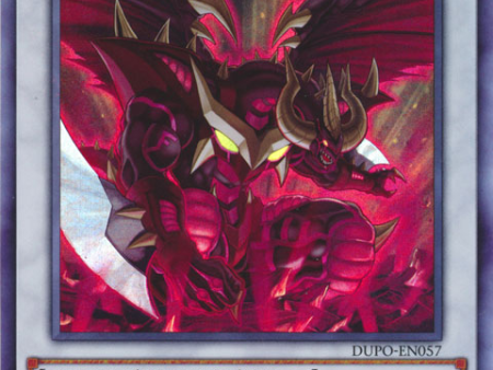 Hot Red Dragon Archfiend Abyss [DUPO-EN057] Ultra Rare Discount