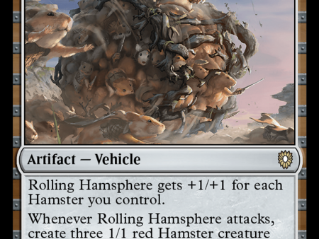 Rolling Hamsphere [Bloomburrow Commander] Online Sale