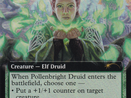 Pollenbright Druid (Extended Art) [Secret Lair Drop Series] Discount