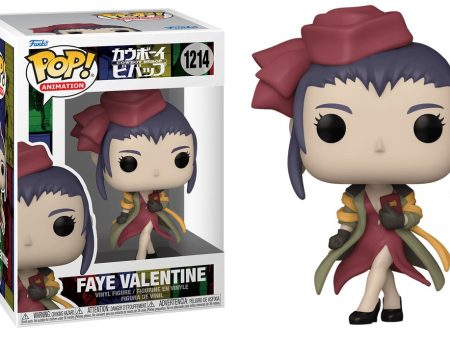 Cowboy Bebop - Faye Valentine Pop! 1214 Online Hot Sale