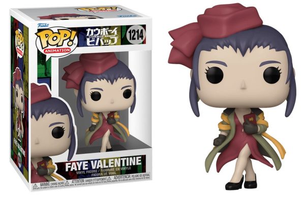 Cowboy Bebop - Faye Valentine Pop! 1214 Online Hot Sale