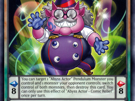 Abyss Actor - Comic Relief [LED3-EN046] Rare Online now