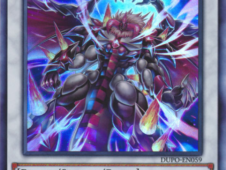 Hot Red Dragon Archfiend King Calamity [DUPO-EN059] Ultra Rare For Sale