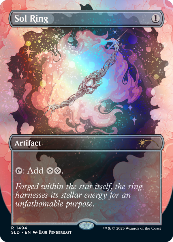 Sol Ring (1494) (Rainbow Foil) [Secret Lair Drop Series] Sale