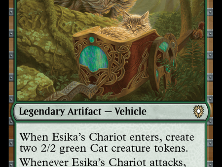 Esika s Chariot [Bloomburrow Commander] Supply