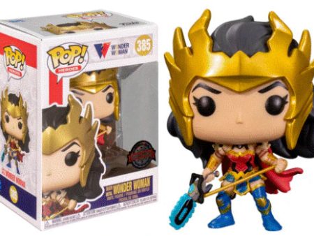 DC - Death Metal Wonder Woman Pop! 385 Cheap