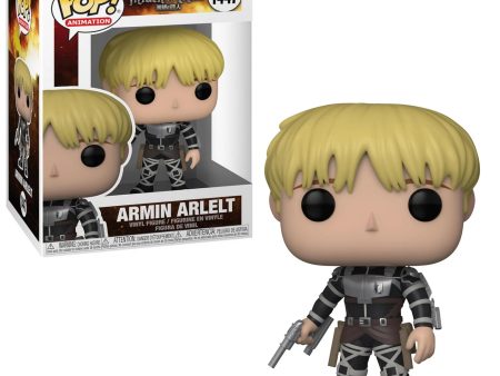 Attack on Titan - Armin Arlelt Pop! 1447 Hot on Sale