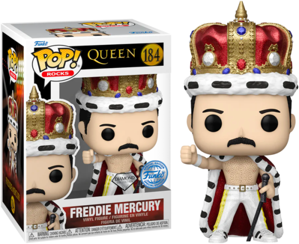 Queen - Freddie Mercury Pop! 184 Hot on Sale