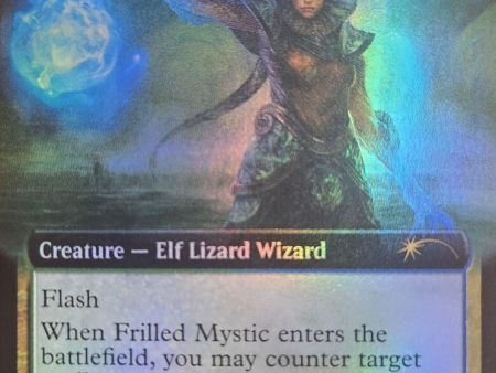 Frilled Mystic (Extended Art) [Secret Lair Drop Series] Online now