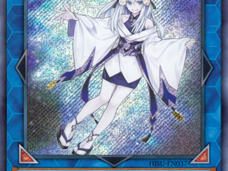 Yuki-Onna, the Ice Mayakashi [HISU-EN037] Secret Rare Hot on Sale