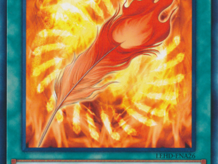 A Feather of the Phoenix [LEHD-ENA26] Common on Sale