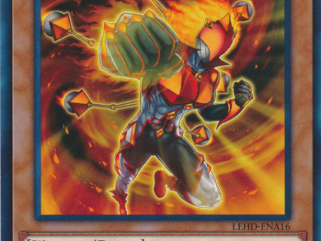 Elemental Hero Blazeman [LEHD-ENA16] Common Sale