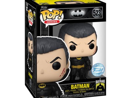 Batman: 85th Anniversary - Batman Unmasked (1989) US Exclusive Pop! Vinyl 523 Online Sale