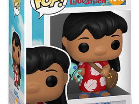 Disney Lilo & Stitch - Lilo with Scrump Pop! Vinyl 1043 Hot on Sale