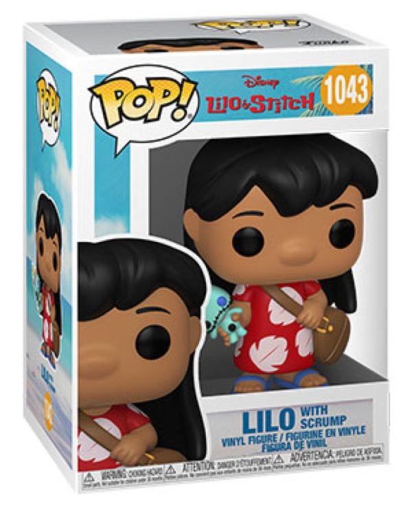 Disney Lilo & Stitch - Lilo with Scrump Pop! Vinyl 1043 Hot on Sale