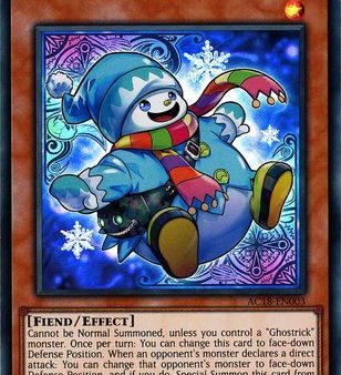 Ghostrick Jackfrost [AC18-EN003] Super Rare Online