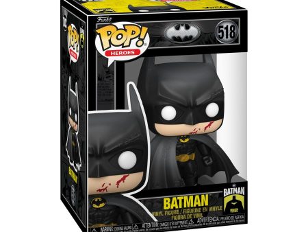 Batman: 85th Anniversary - Batman (1989) Pop! Vinyl 518 For Discount