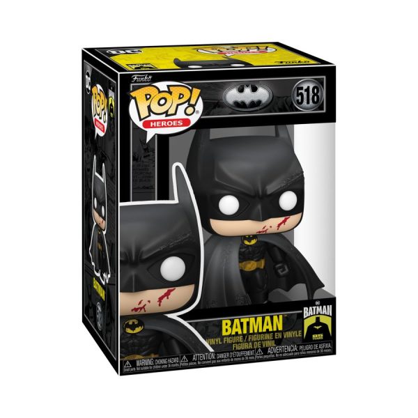 Batman: 85th Anniversary - Batman (1989) Pop! Vinyl 518 For Discount